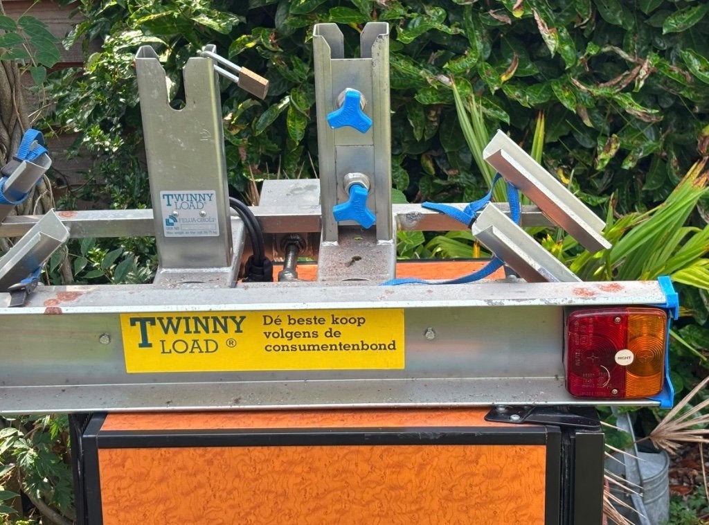 Twinnyload fietsendrager twinny load, Ophalen, Gebruikt, Trekhaakdrager