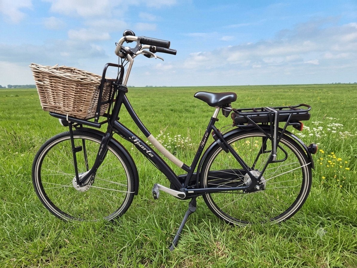 Sparta Country elektrische fiets - ZGAN, 820 km, 90 km actie, Fietsen en Brommers, Fietsen | Dames | Damesfietsen, Sparta, Versnellingen