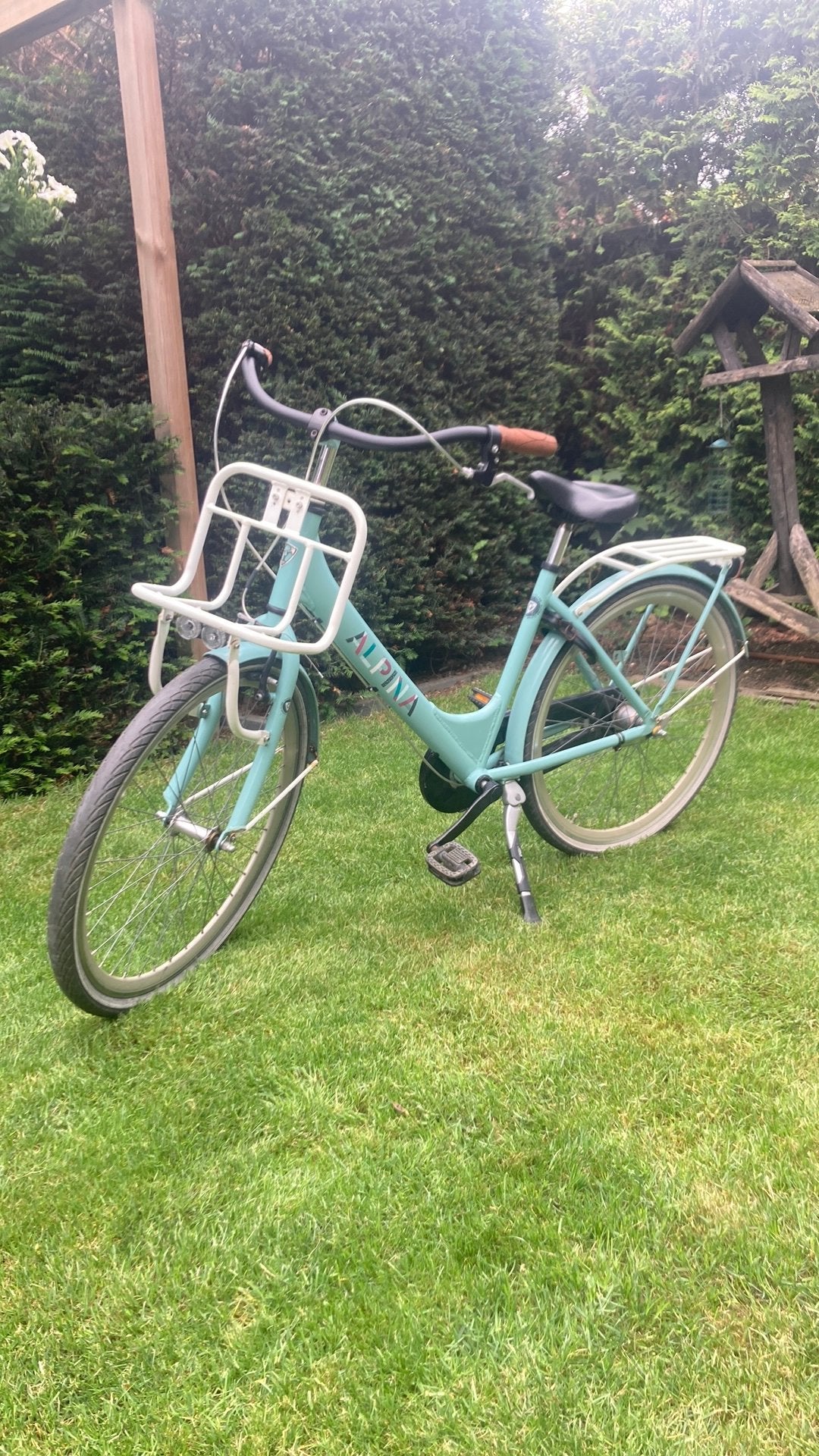 Alpina  kinderfiets 26 inch, Terugtraprem, Gebruikt, Versnellingen, Ophalen