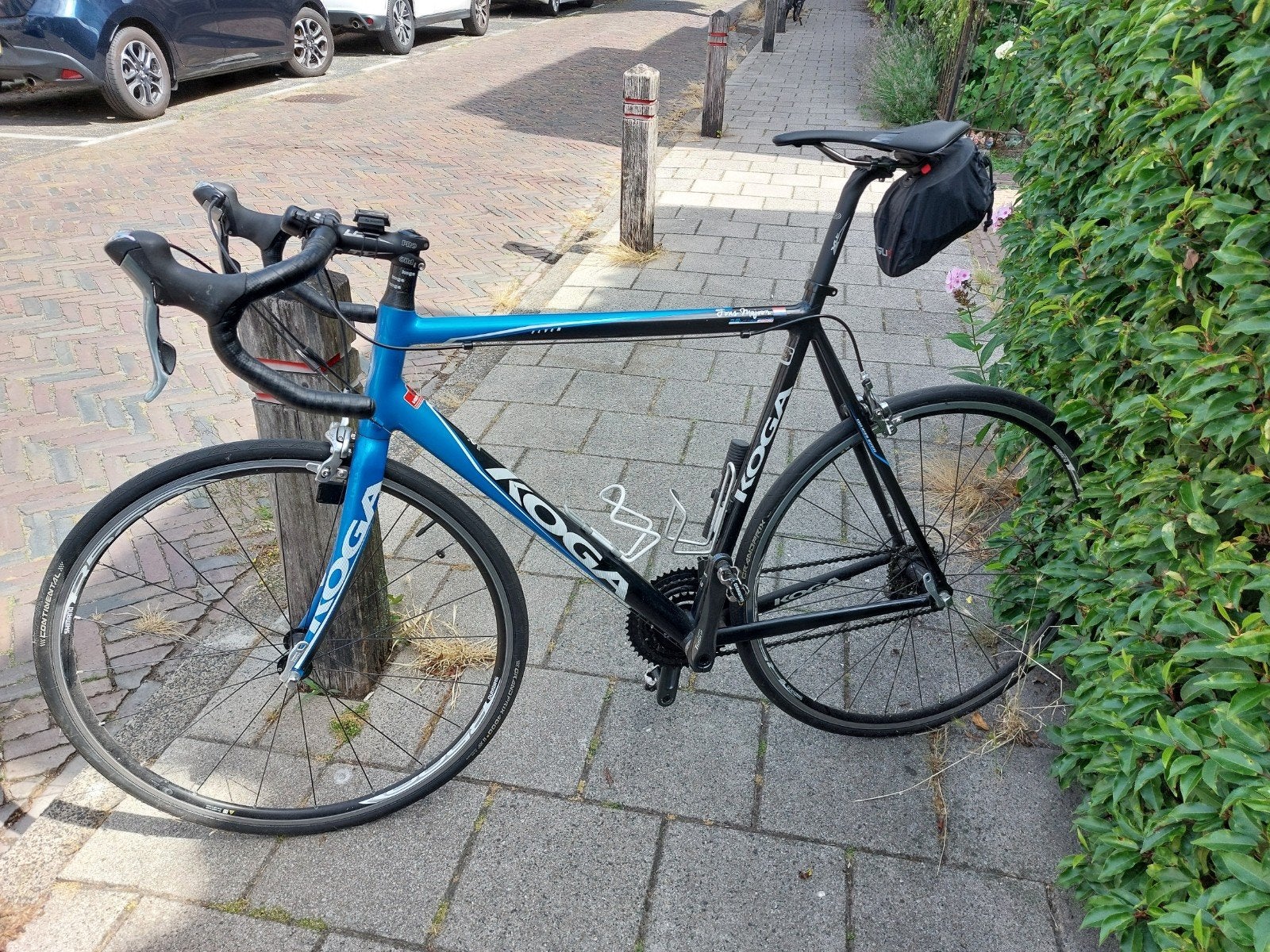 Koga Flyer racefiets - Lichtgewicht en snel, Ophalen, 28 inch, Gebruikt, Aluminium