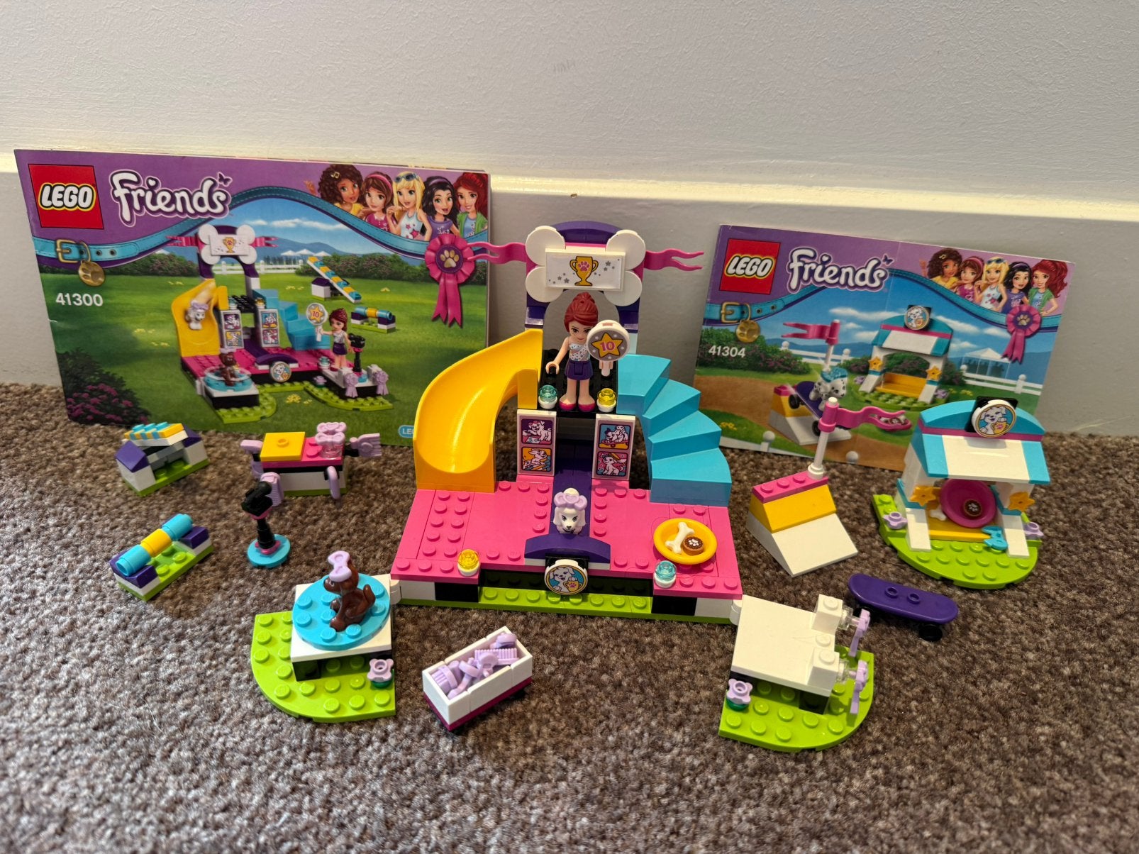 Lego Friends 2 hondensets, Lego, Friends, Ophalen of Verzenden, Zo goed als nieuw