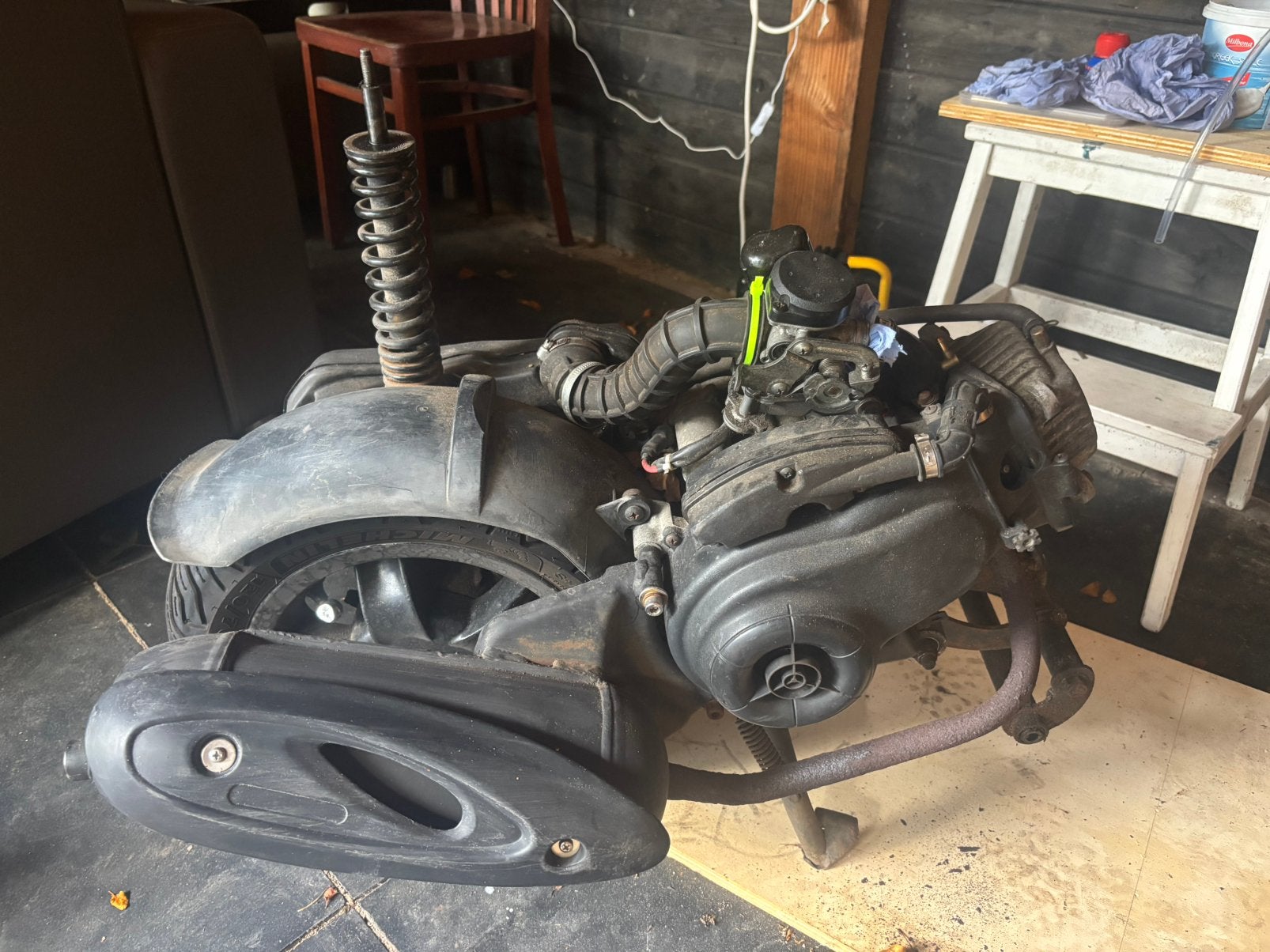 Piaggio zip 4t blok, Ophalen, Zo goed als nieuw, Blok