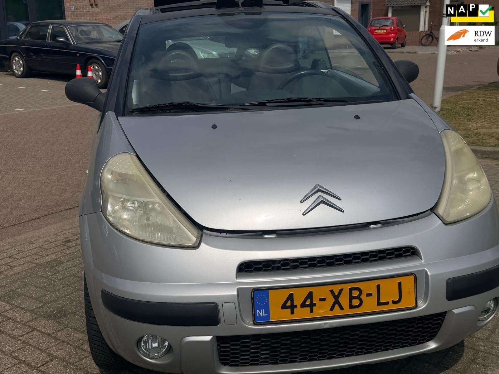 Citroen C3 Pluriel 1.4 Benzine - Cabrio - Airco, Auto's, Voorwielaandrijving, 15 km/l, 4 stoelen, 49 €/maand