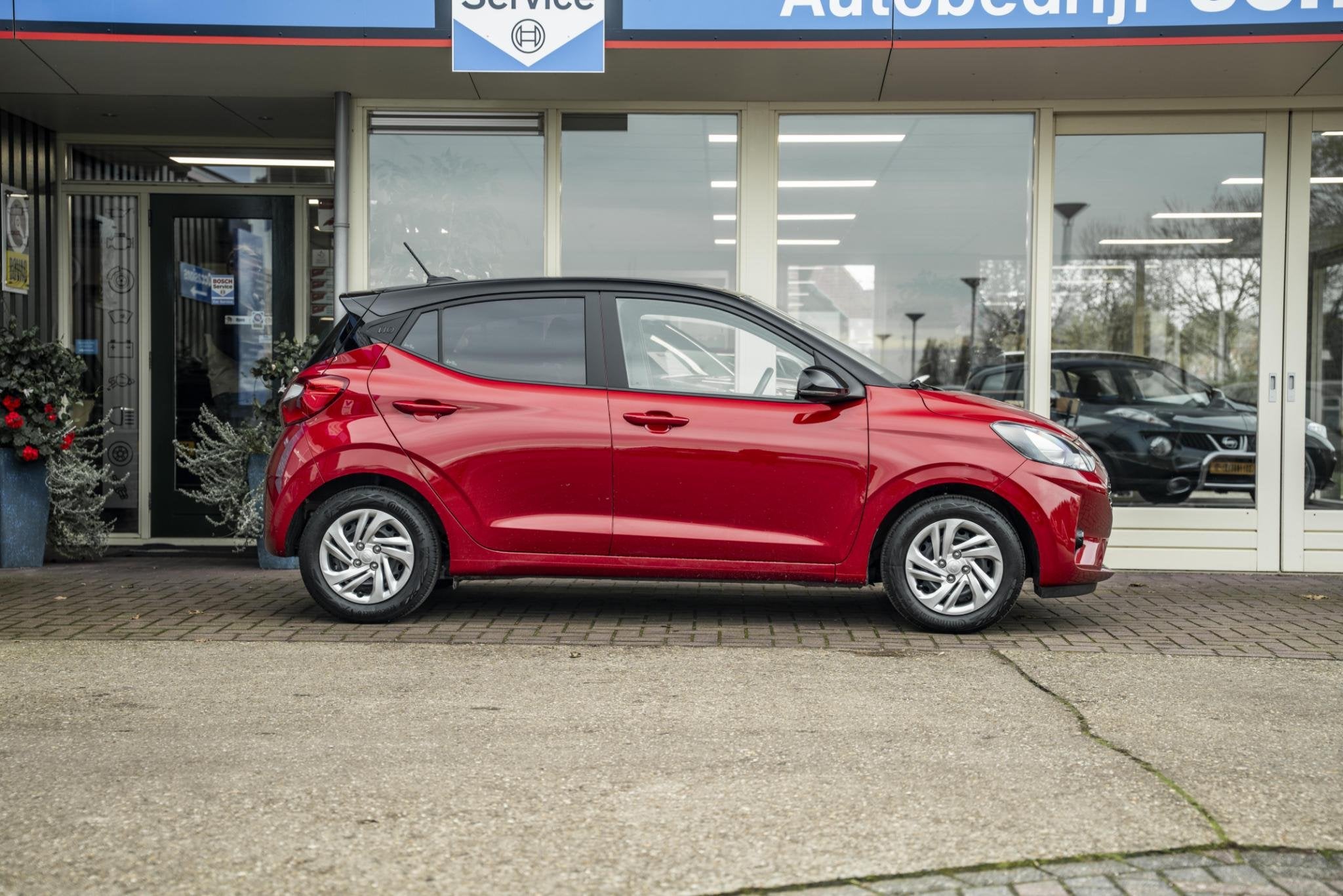 Hyundai i10 1.0 Comfort, Auto's, Voorwielaandrijving, 12 maanden, Stof, Gebruikt