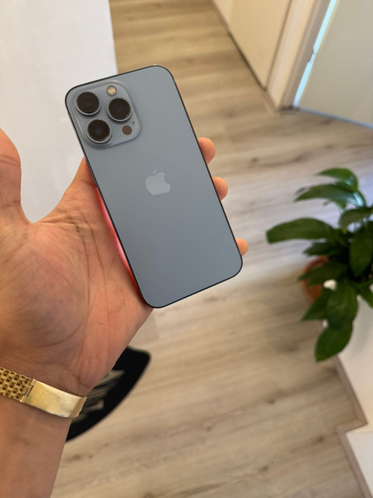 Iphone 13 pro, 128GB, In heel goede staat, 128 GB, Blauw, Ophalen of Verzenden, Zo goed als nieuw