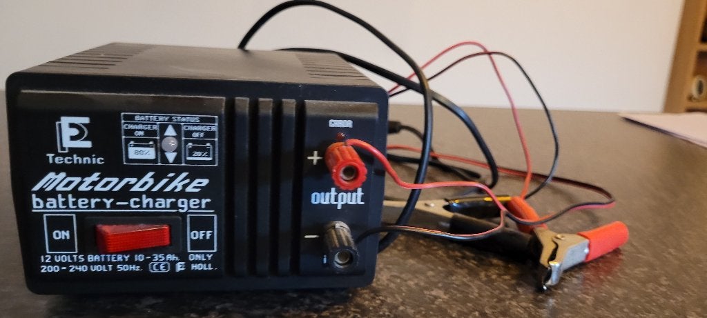 Technic Motorbike Acculader 12V 10-35Ah, Gebruikt, Overige automerken