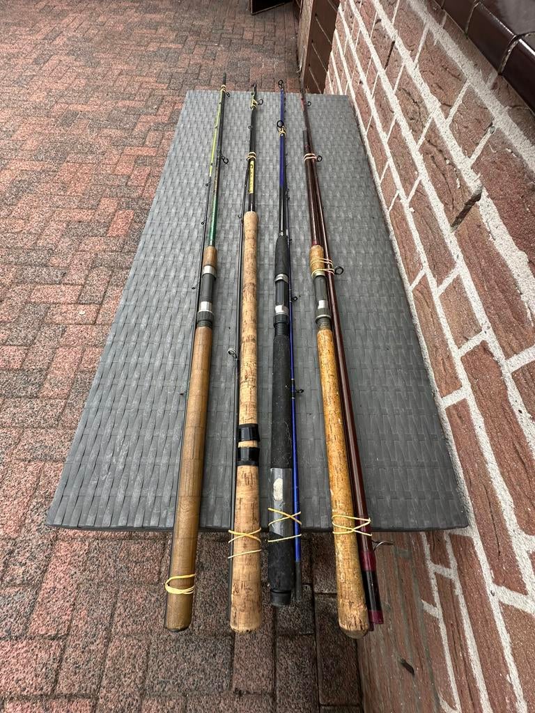 4 winckle pickers, Ophalen, Gebruikt, Werphengel