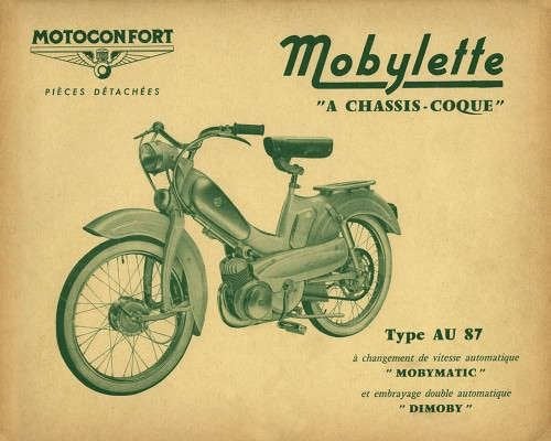 GEZOCHT motobecane, Fietsen en Brommers, Brommers | Oldtimers, Ophalen, Overige merken