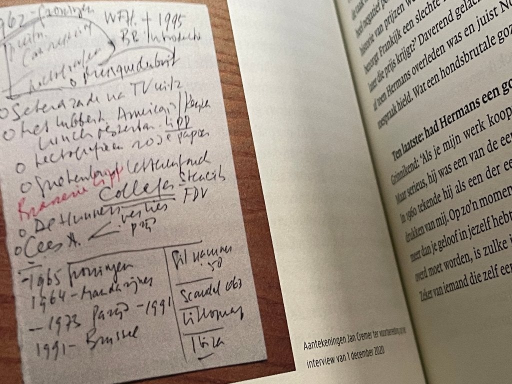 Hermans Honderd / 100-jarige geboortedag W.F. Hermans Nieuw, Boeken, Ophalen of Verzenden, Nieuw, Nederland