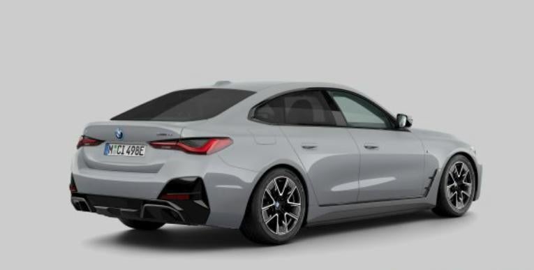 BMW i4 eDrive40 M Sport Edition 84 kWh COMFORT PACK - INNOVA, 12 maanden, Achterwielaandrijving, Zwart, 2020 kg