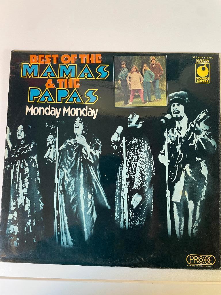 MAMA'S & THE PAPA'S MONDAY MONDAY, Ophalen of Verzenden, Gebruikt, Overige formaten