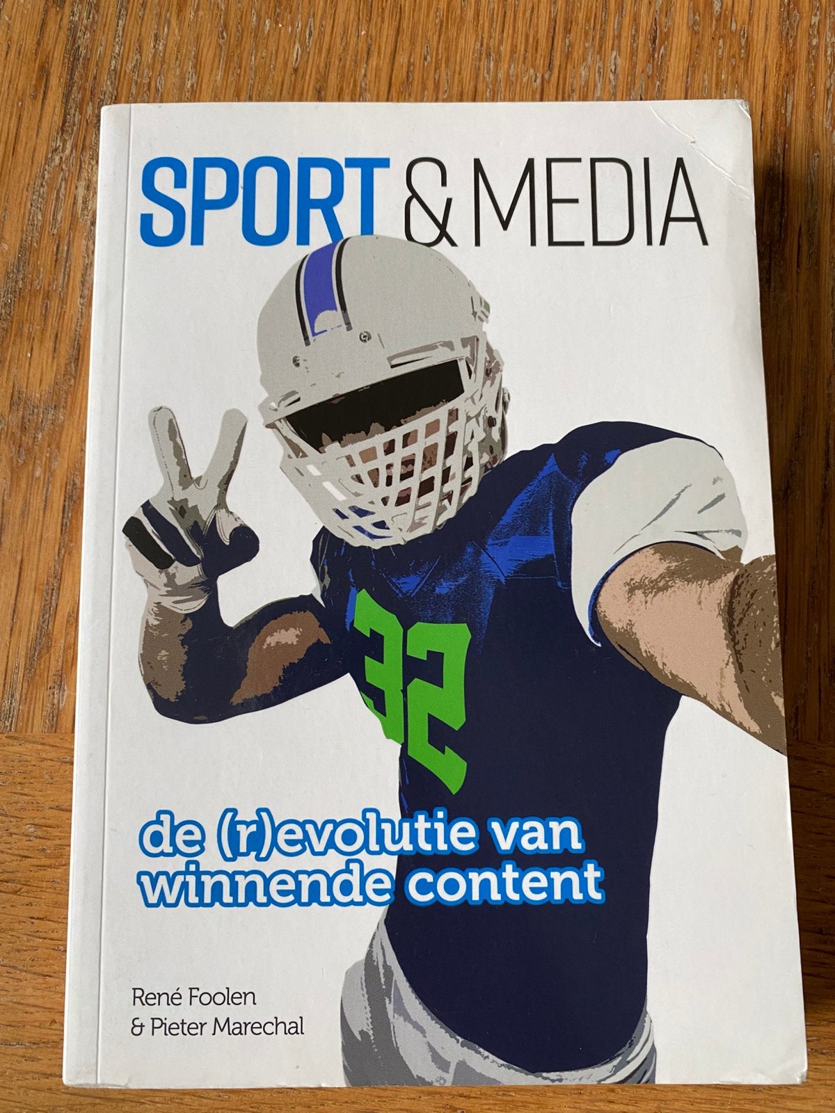 René Foolen - Sport & media, Boeken, Ophalen of Verzenden, Zo goed als nieuw, René Foolen; Pieter Marechal, Nederlands