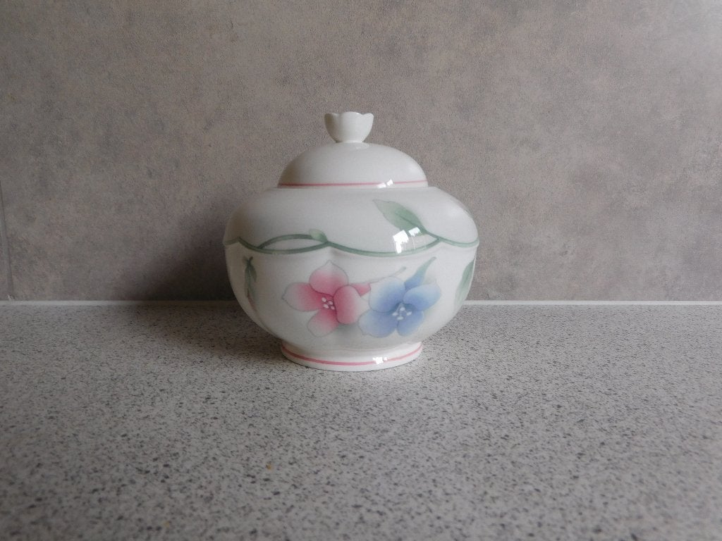 Suikerpot Viola Villeroy & Boch, Klassiek, Ophalen of Verzenden, Zo goed als nieuw, Porselein