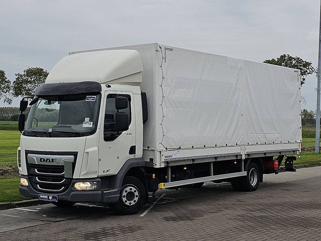 DAF LF 230 7,5t gvw, Euro 6, Traction-control, 234 pk, Wit
