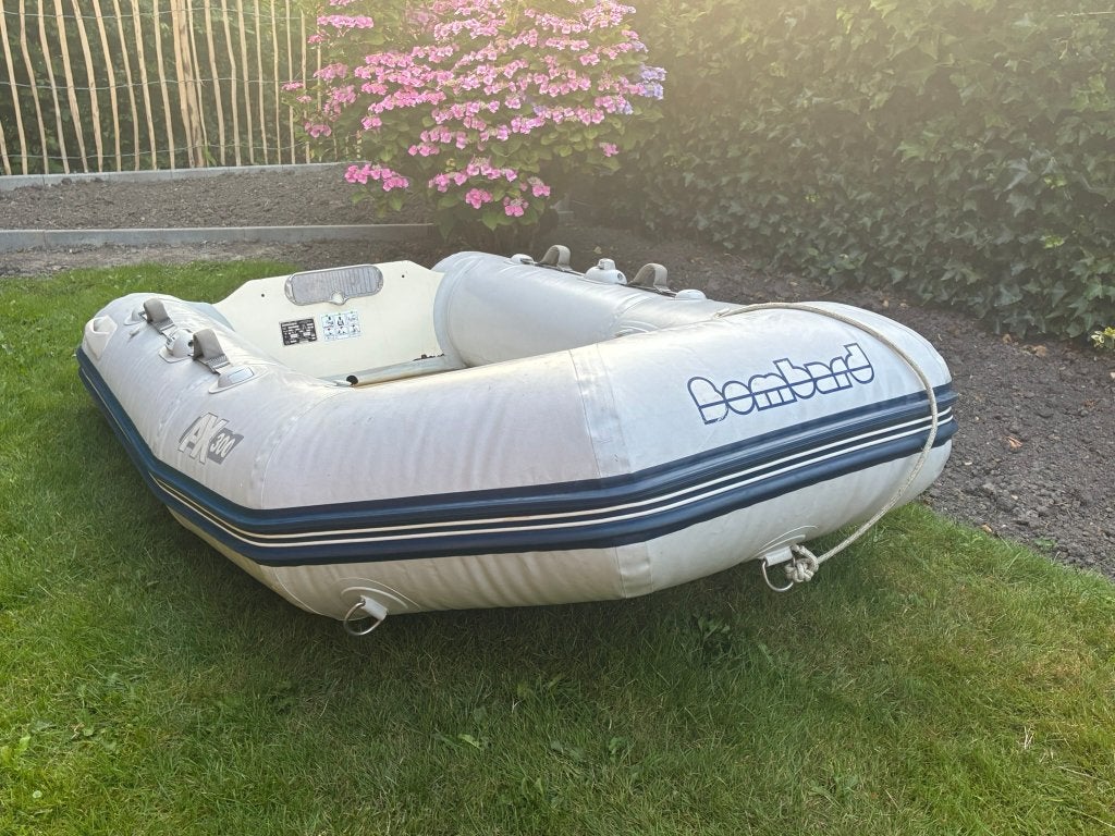 Lombard AX300 RIB boot 300cm - heeft wat aandacht nodig, Watersport en Boten, Rubberboten, Gebruikt, 1 m, 40 pk, 3 m