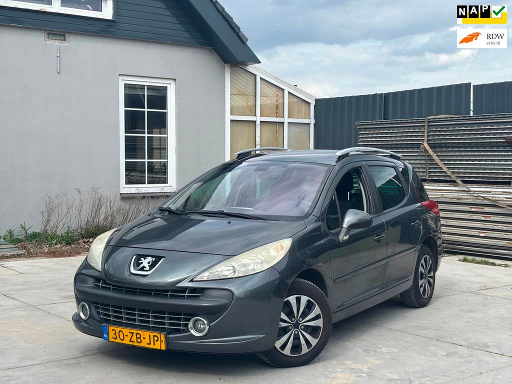 Peugeot 207 SW 1.6 VTi XS Première | APK tot 6-10-2026| Ond, Voorwielaandrijving, Gebruikt, 4 cilinders, Handgeschakeld