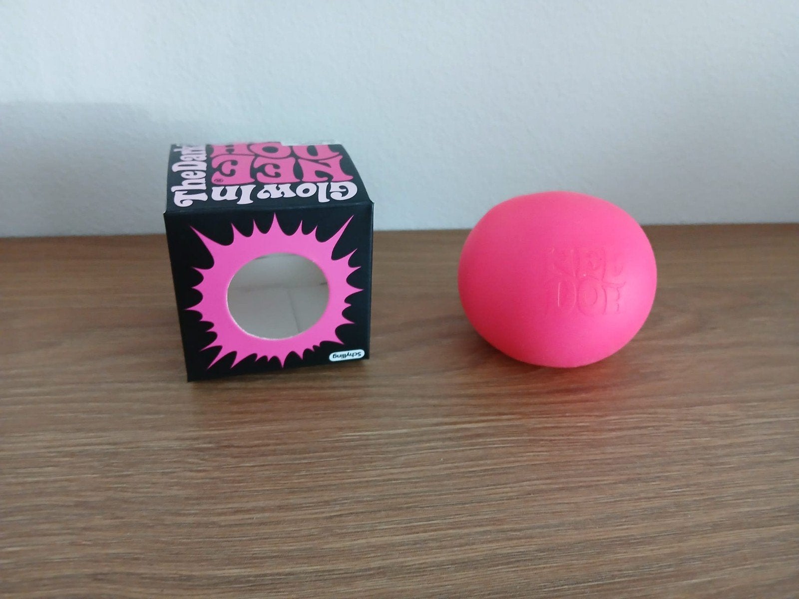 NeeDoh Glow in the Dark Stressbal van Schylling, Ophalen, Zo goed als nieuw, Jongen of Meisje