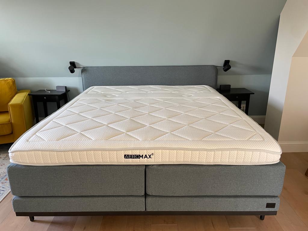 Swiss Sense bed zgan 1.80 x 2.10m, Huis en Inrichting, Slaapkamer | Boxsprings, Ophalen, Zo goed als nieuw, Tweepersoons, 180 cm