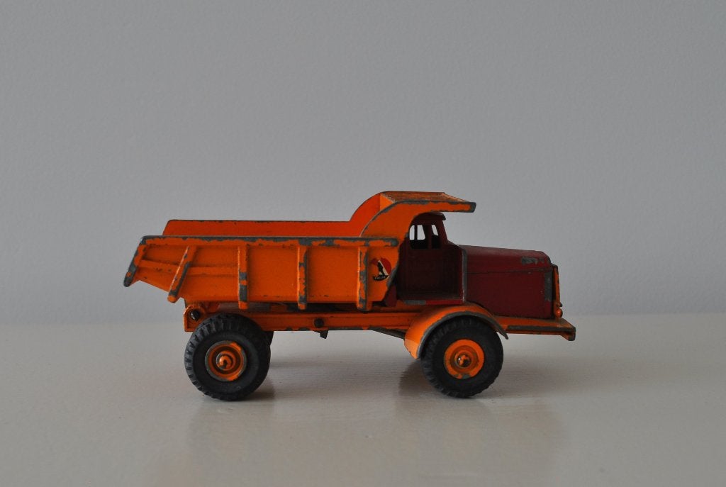 Budgie Toys Euclid Tipper Truck 1960s, Ophalen of Verzenden, Gebruikt, Bus of Vrachtwagen