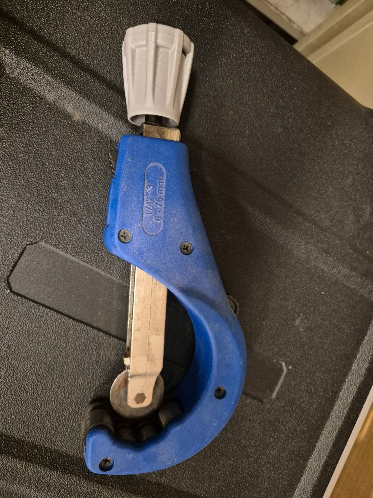 Pijpsnijder 1/4"-3" (6-64 mm) - Gebruikt, Ophalen of Verzenden, Gebruikt, Snijgereedschap
