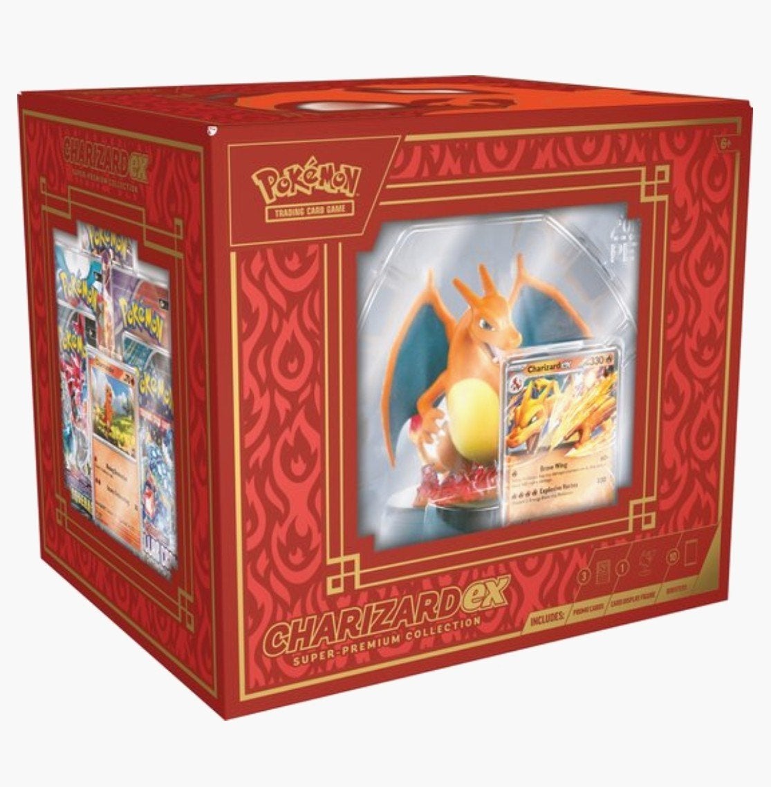Charizard EX Super Premium Collection - Nieuw in doos, Ophalen of Verzenden, Nieuw, Boosterbox