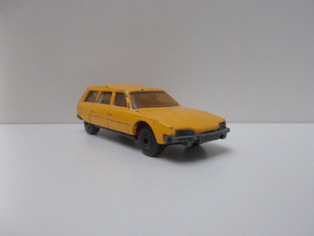 5727 Citroën CX Break Lesney Matchbox Superfast No 12, Ophalen of Verzenden, Gebruikt, Auto