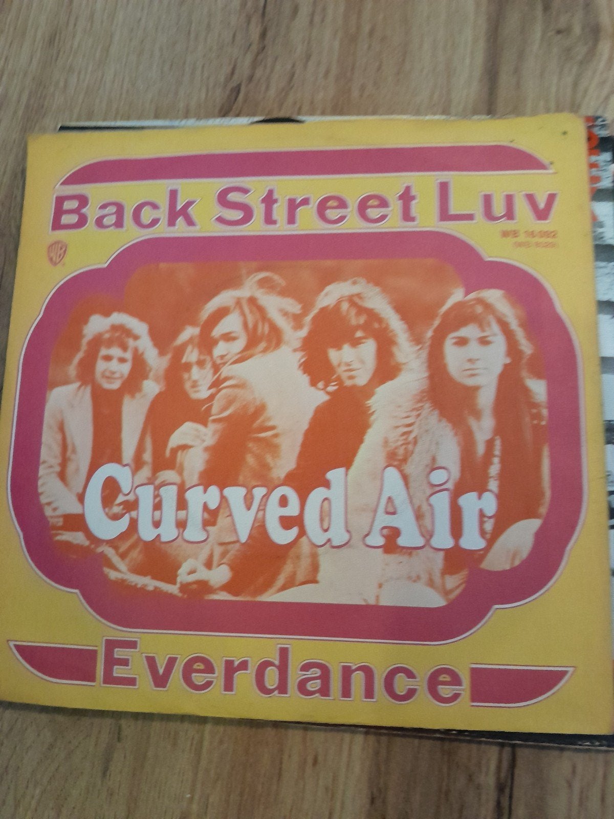 curved air 7 inch back street luv, Ophalen of Verzenden, Zo goed als nieuw, Pop