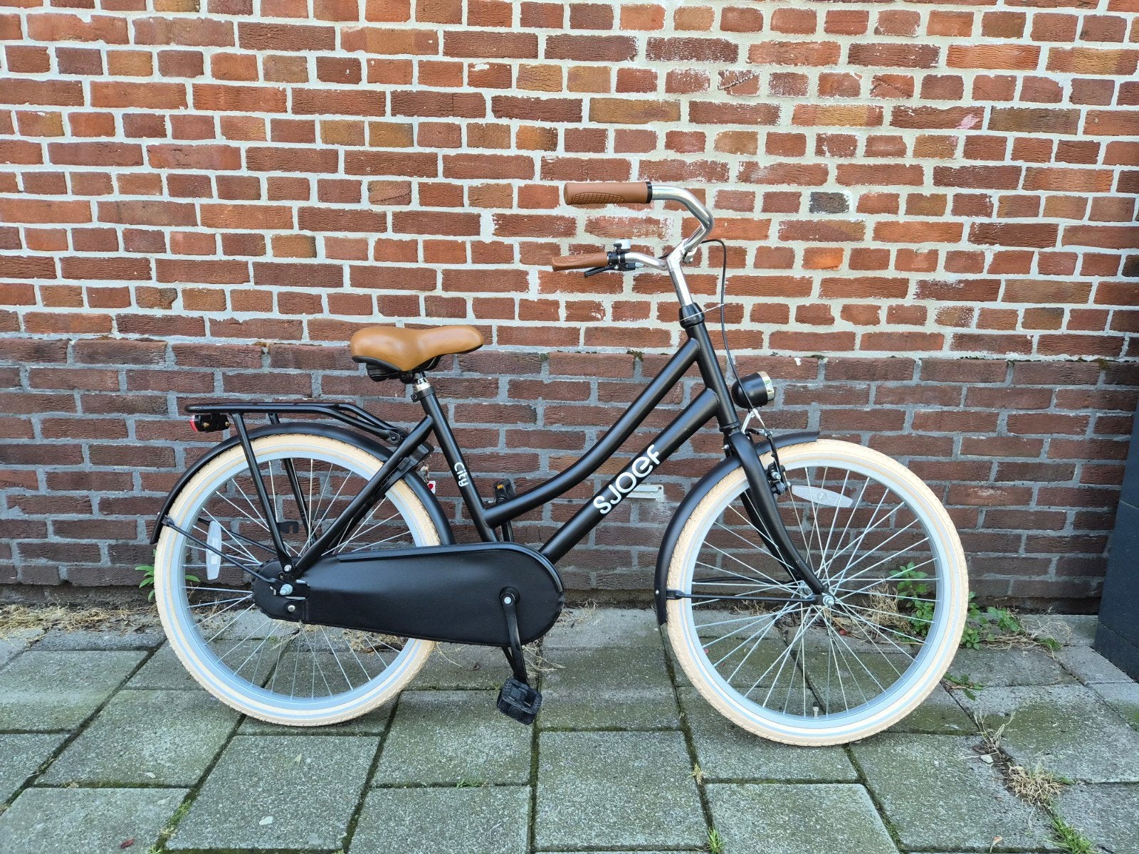 Sloef City Meisjesfiets 24 inch 8-12 years, Fietsen en Brommers, Fietsen | Meisjes, Ophalen, 24 inch