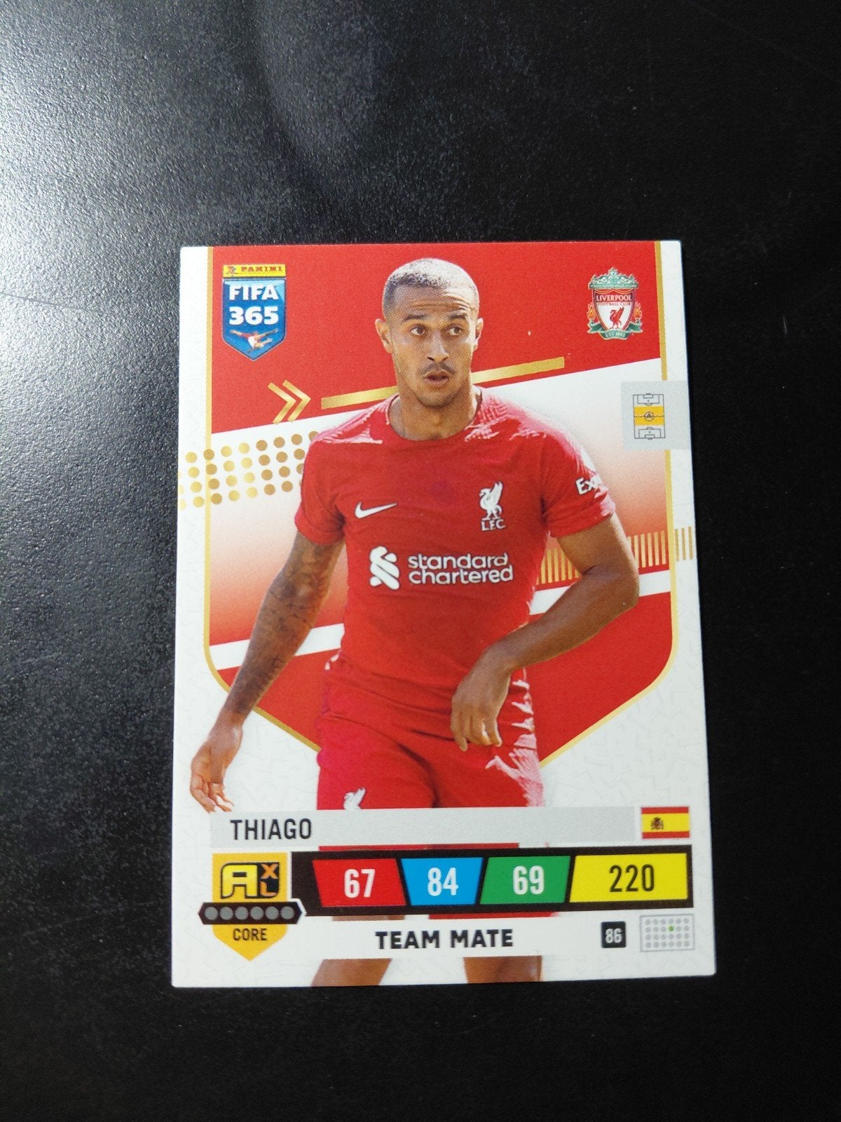 Thiago alcantara (liverpool) panini, Verzamelen, Ophalen of Verzenden, Nieuw, Buitenlandse clubs, Poster, Plaatje of Sticker