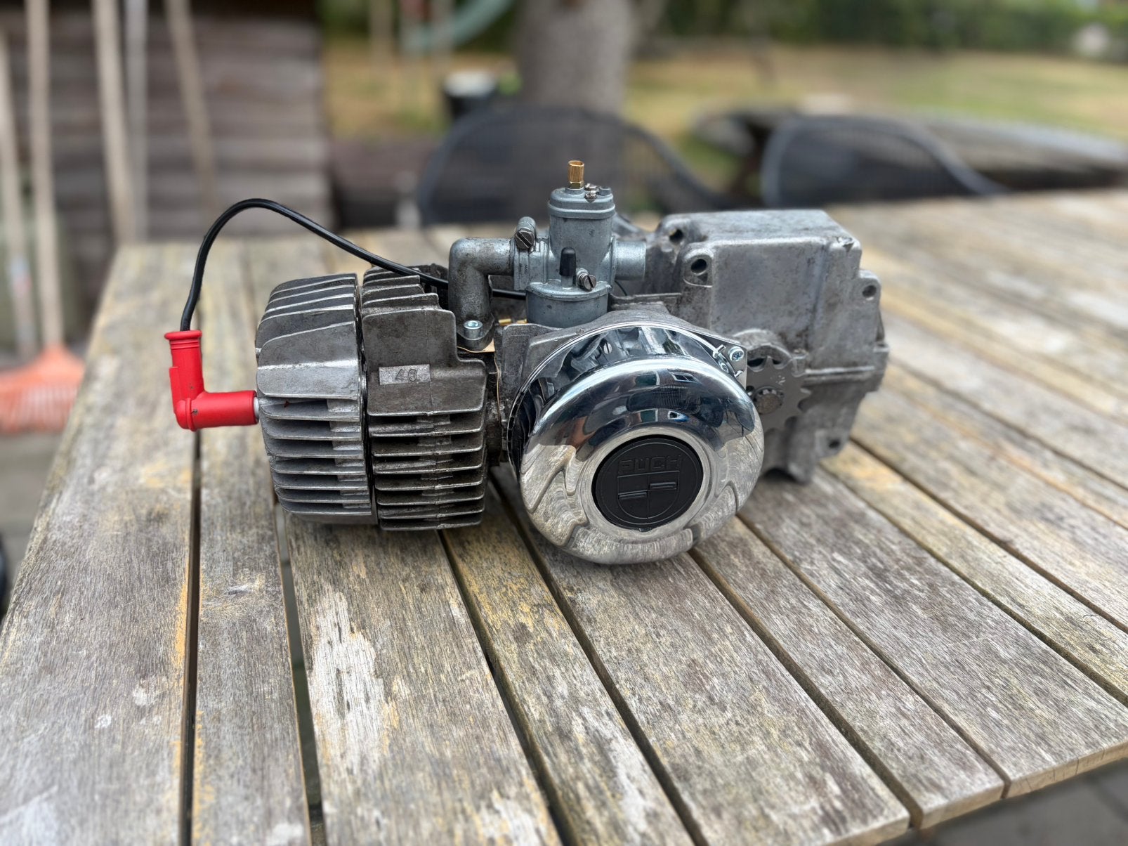 Puch maxi blok, Ophalen of Verzenden, Blok