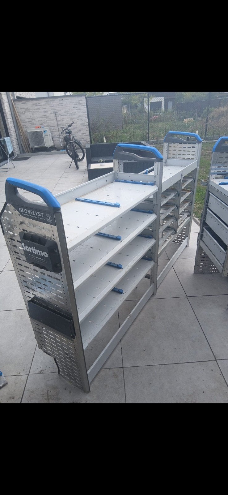sortimo bedrijfswagen inrichting, Ophalen of Verzenden