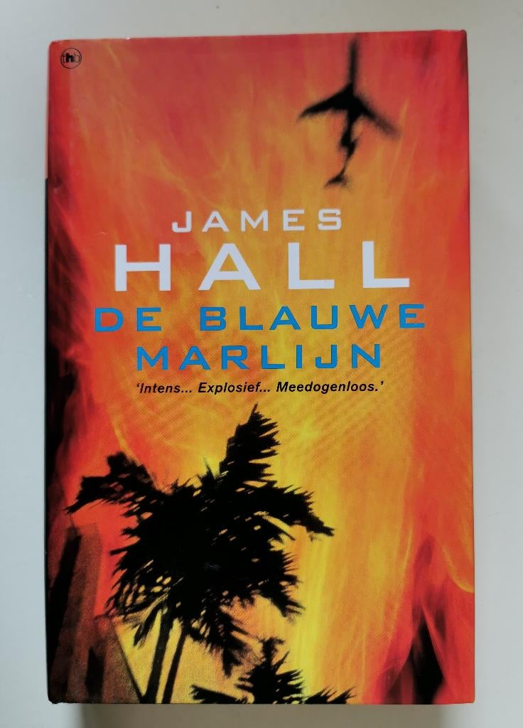 203... de blauwe marlijn ; james hall, Ophalen of Verzenden