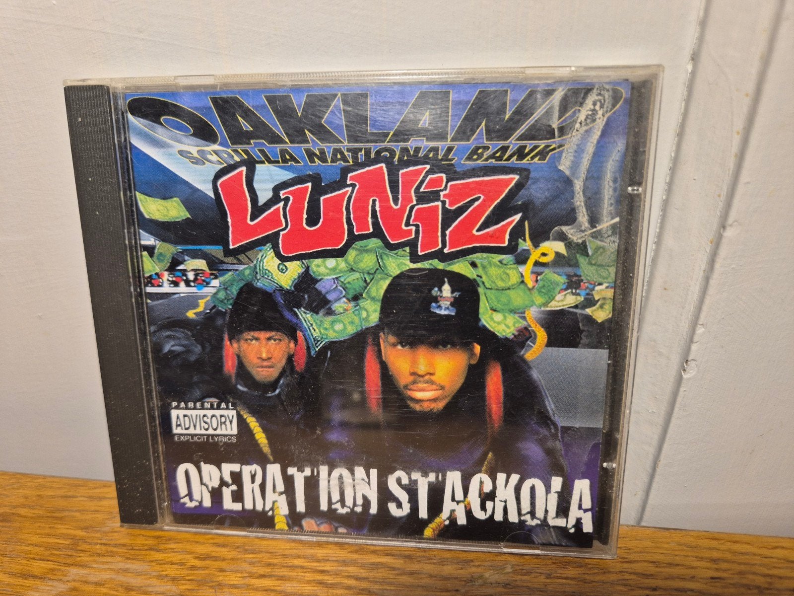 Luniz Operation Stackola CD, Ophalen of Verzenden