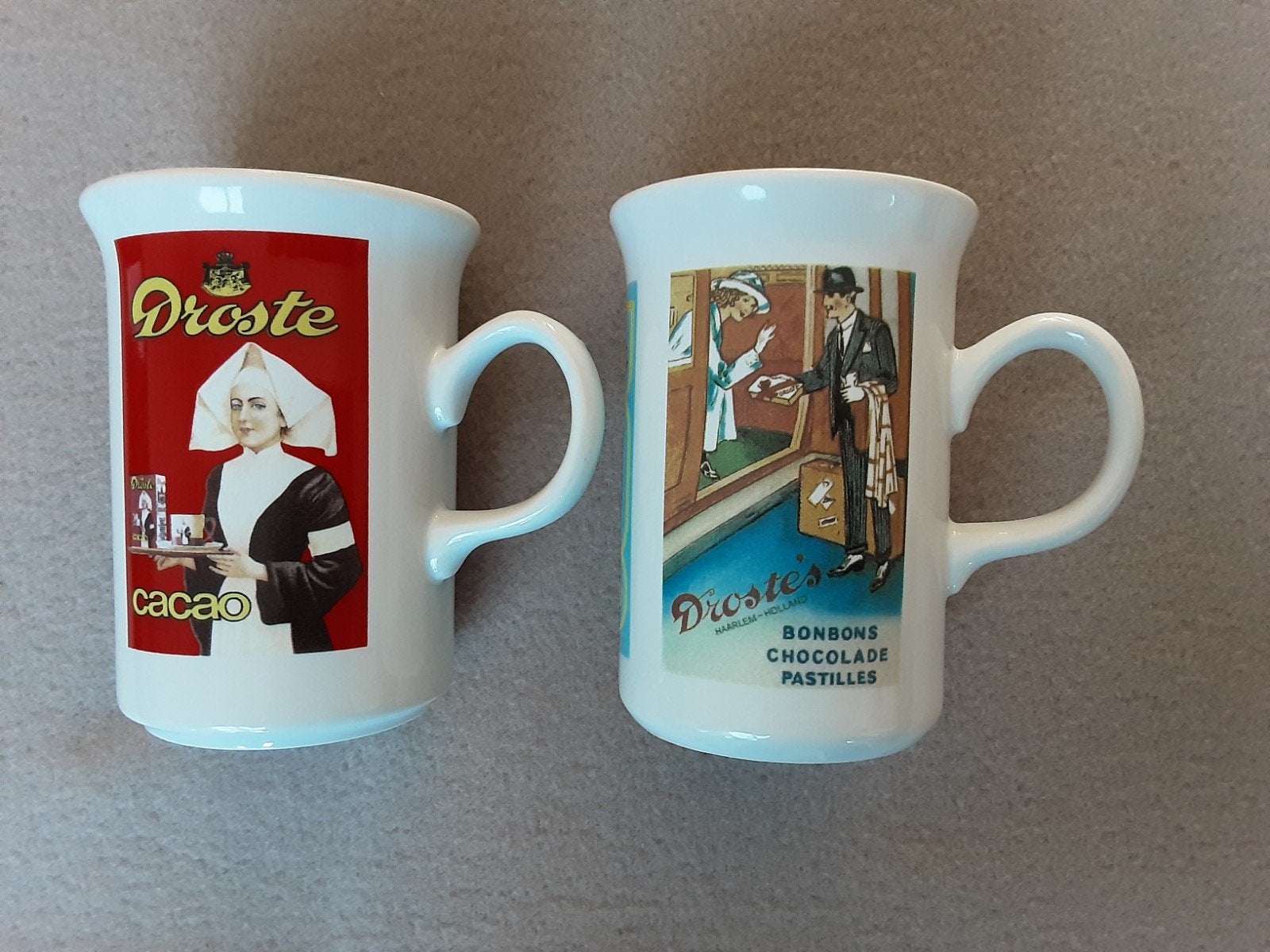 DROSTE CACAO , HAARLEM , BEKERS., Ophalen of Verzenden, Zo goed als nieuw