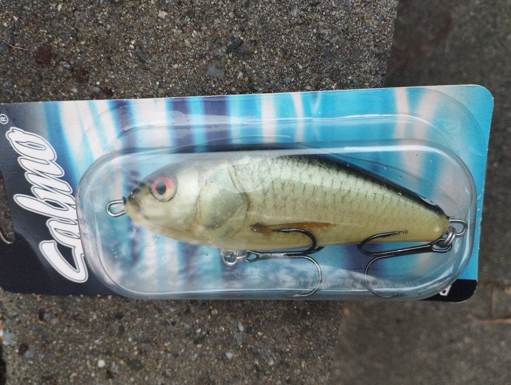 salmo fatso 10 s nieuw!, Watersport en Boten, Ophalen of Verzenden, Nieuw, Overige typen