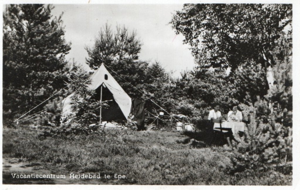 Epe  Vacantiecentrum Heidebad, Ophalen of Verzenden, 1940 tot 1960, Gelopen, Gelderland