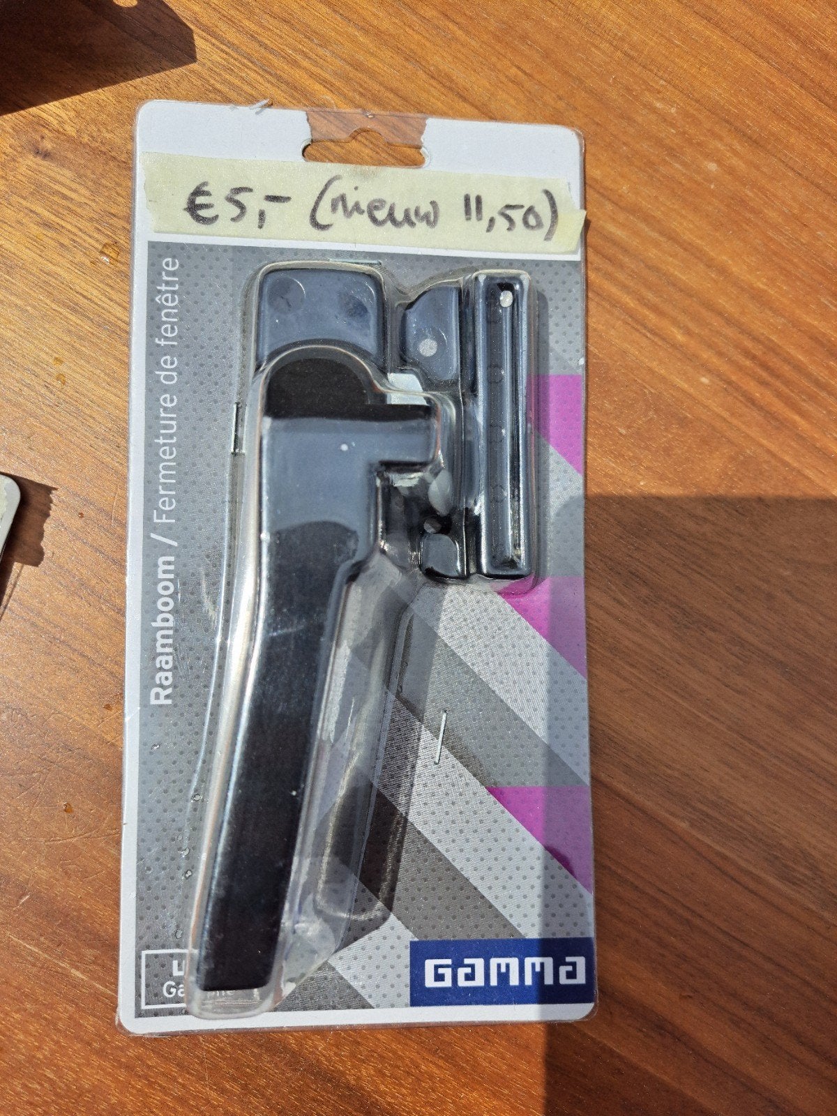 Raamboom zwart (links), Ophalen, Nieuw