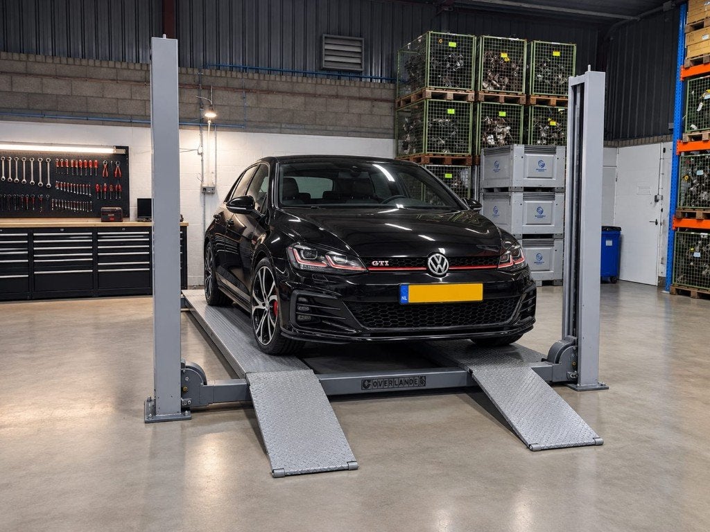 Overlander 4-koloms hefbrug - Gebruikt, Auto diversen, Ophalen, Gebruikt