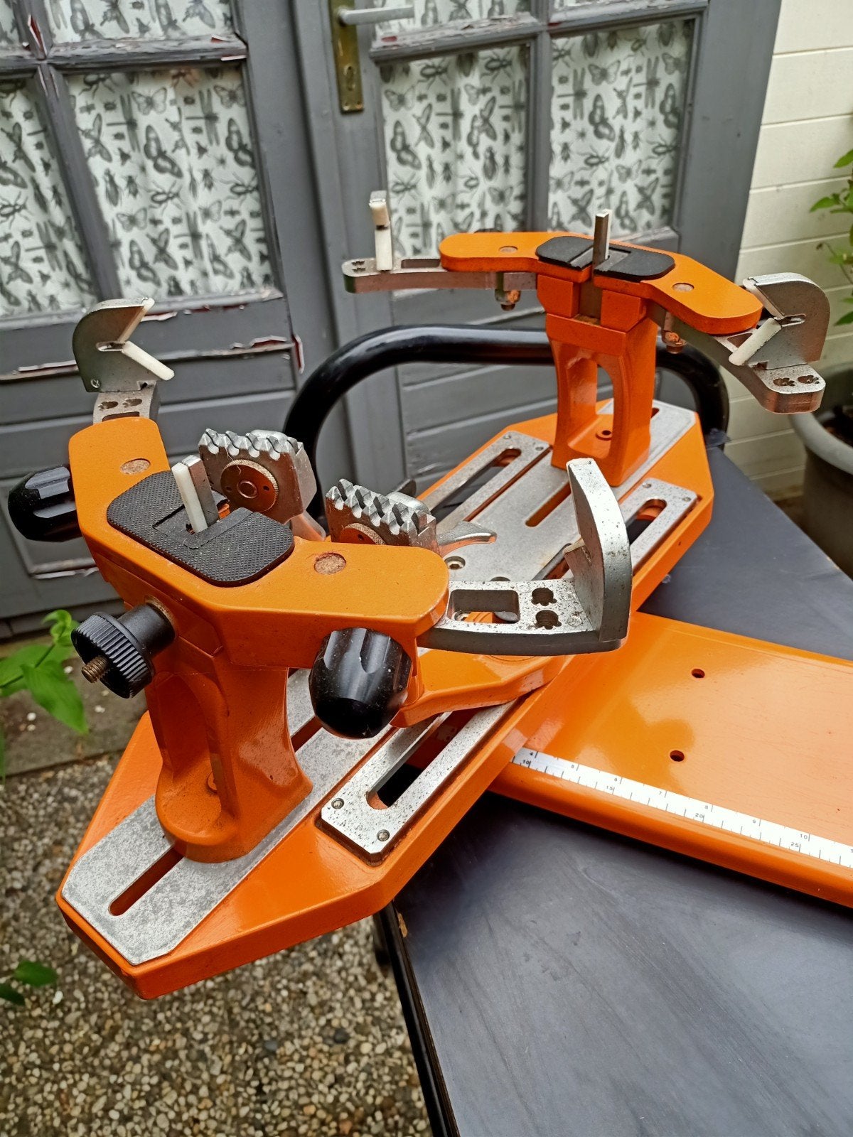 Tennis Bespanmachine met snaren, Ophalen, Gebruikt, Racket, Overige merken