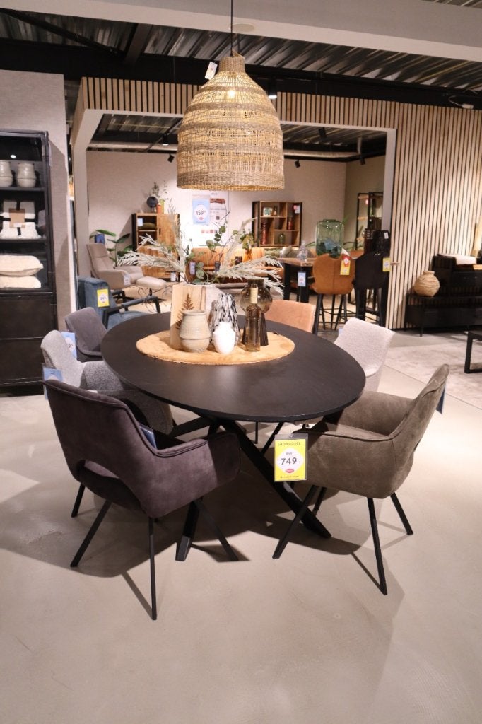 Eettafel Carey - Profijt Meubel, Niet ingevuld, Niet ingevuld, Niet ingevuld