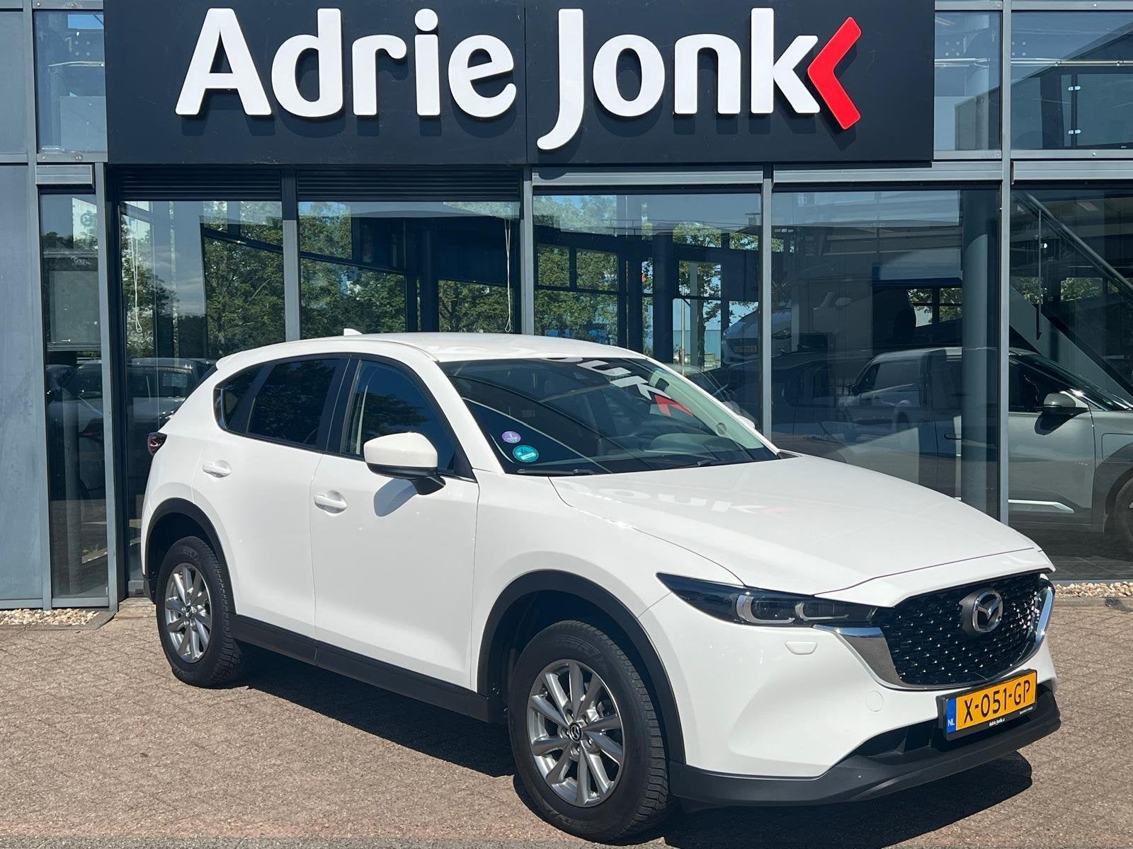 Mazda CX-5 2.0 e-SkyActiv-G M Hybrid 165 Centre-Line | TREKH, Auto's, Voorwielaandrijving, 1998 cc, Euro 6, 4 cilinders