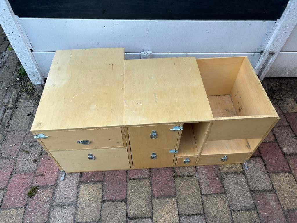 Camper box Ford Transit Connect of kleine bus, Caravans en Kamperen, Ophalen