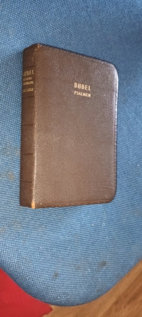 Bijbel / NBG vertaling / psalmen/formulieren, Boeken, Godsdienst en Theologie, Verzenden, Gelezen, Christendom | Protestants