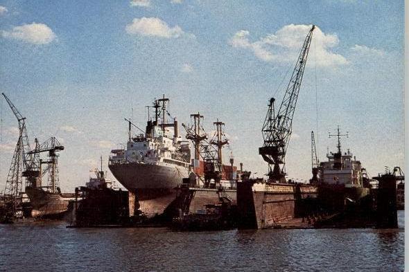 Rotterdam Schepen in Dok  (R757), Verzenden, 1960 tot 1980, Ongelopen, Zuid-Holland