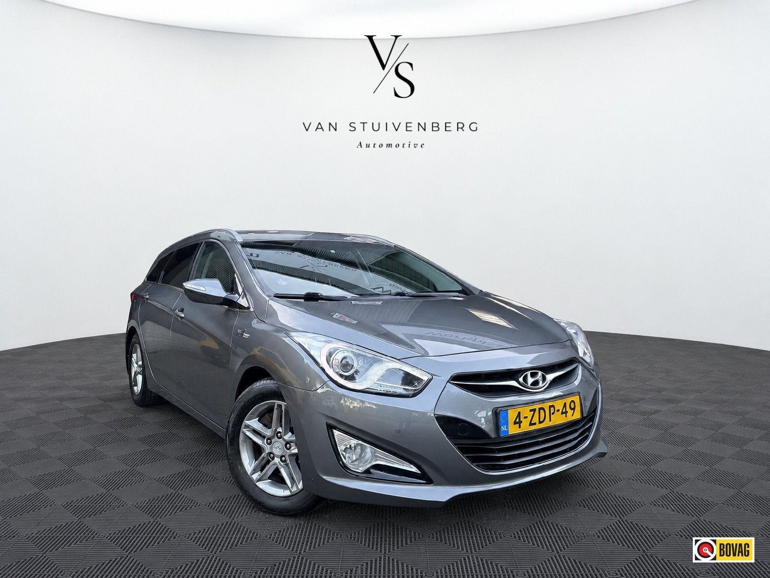 Hyundai I40 Wagon 1.6 GDI Blue Go! Edition NAVI LED KEYLESS, Auto's, Voorwielaandrijving, 135 pk, Gebruikt, 4 cilinders