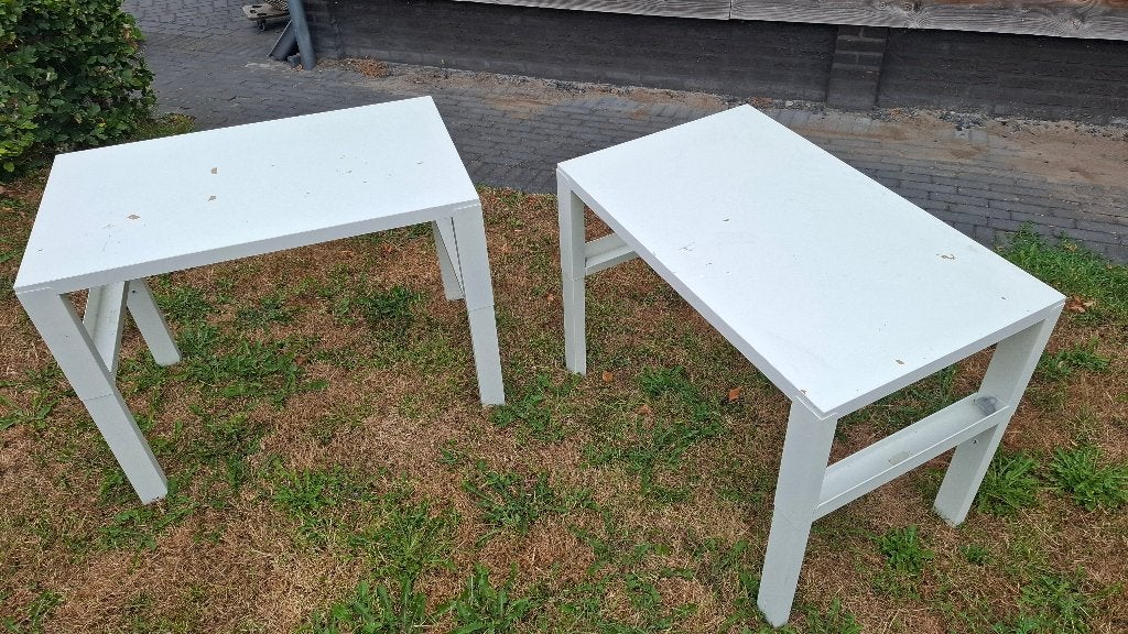 Ikea bureau Pahl - 2 stuks, Ophalen, Gebruikt, Tafel(s)