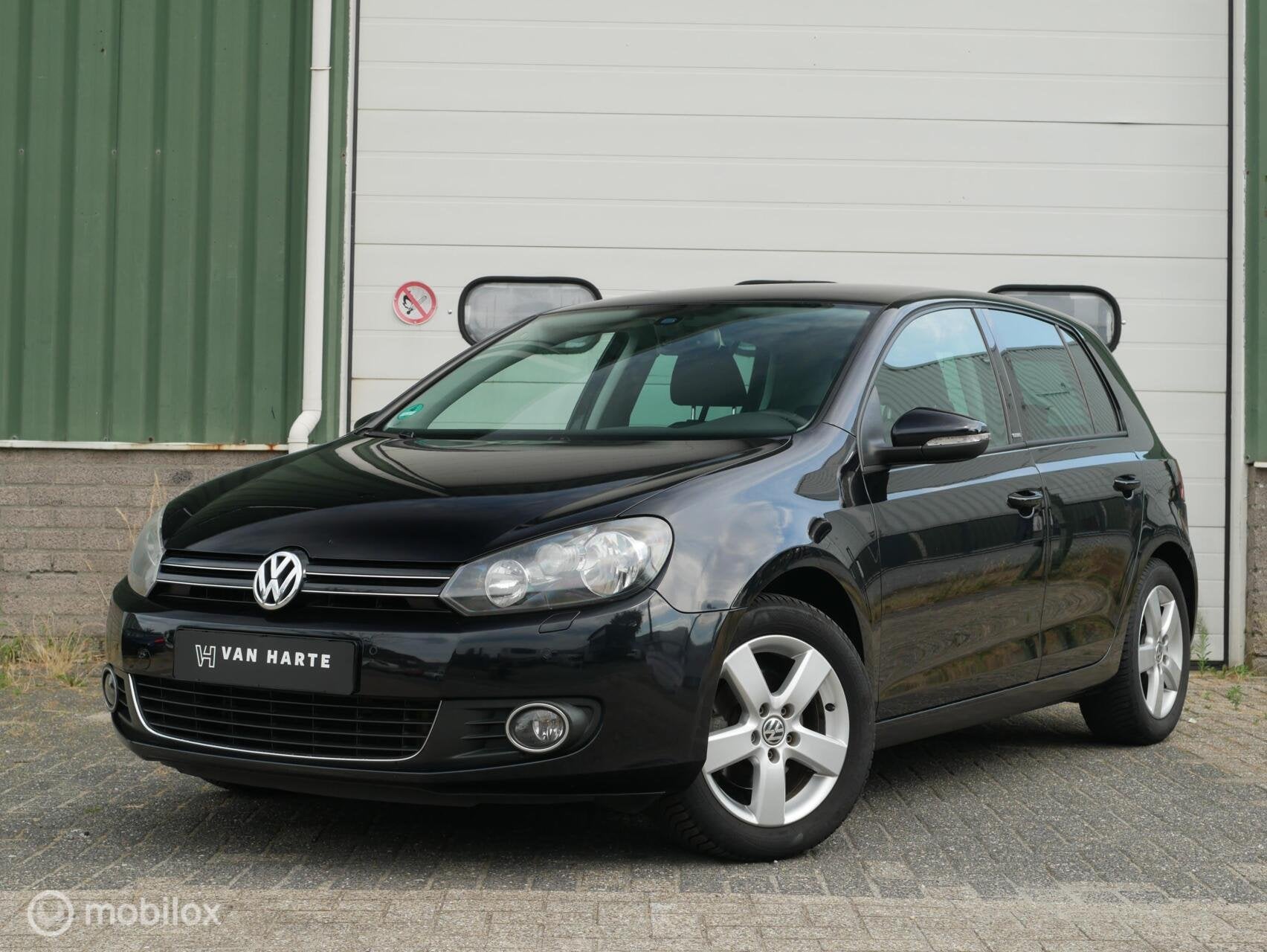 Volkswagen Golf Style 1.4 |Cruise|PDC|Cam|Navi, Voorwielaandrijving, Stof, Gebruikt, Zwart