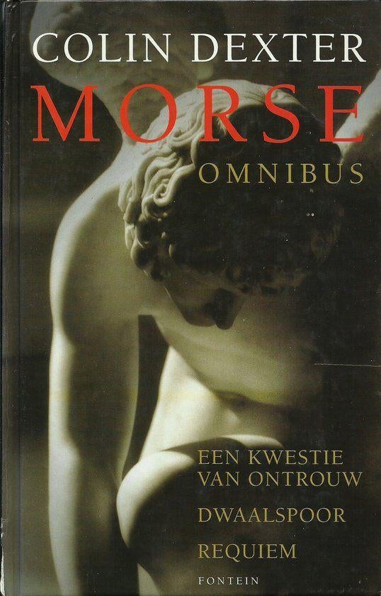 Colin Dexter - Morse Omnibus- HC-TV serie, Verzenden, Gelezen