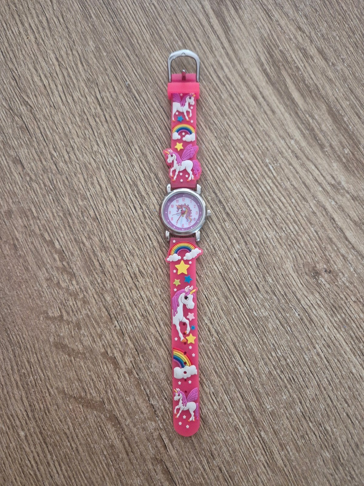 Horloge voor meisjes, Ophalen, Gebruikt, Roze, Meisje