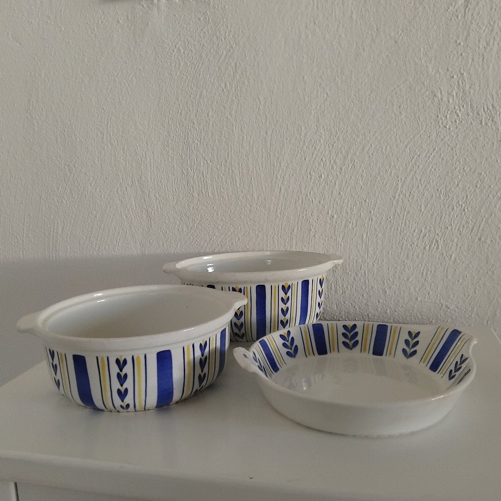 Vintage!  P. Regout, Cielo, o.a.quiche ovenschaal en meer, Antiek en Kunst, Antiek | Servies los, Ophalen of Verzenden